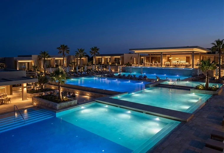 Erfolgsgeschichte: High-End-Resort-Pool-Projekt